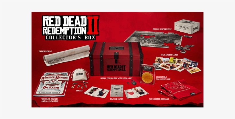 1 Of - Red Dead Redemption 2 Collector, transparent png #3238197