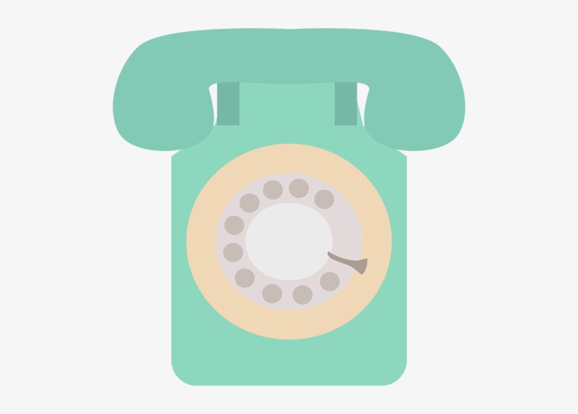 #pp-1774 Rotary Phone - Circle, transparent png #3238221