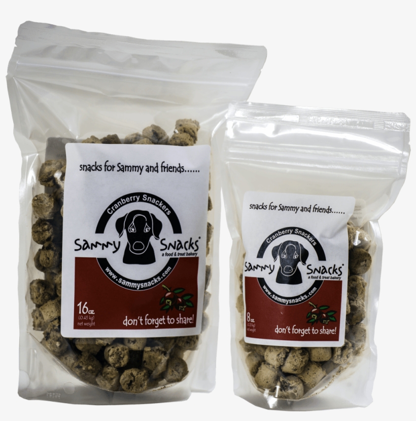 Cranberry Snackers - Sammy Snacks Cranberry Snackers Dog Treats, transparent png #3238223