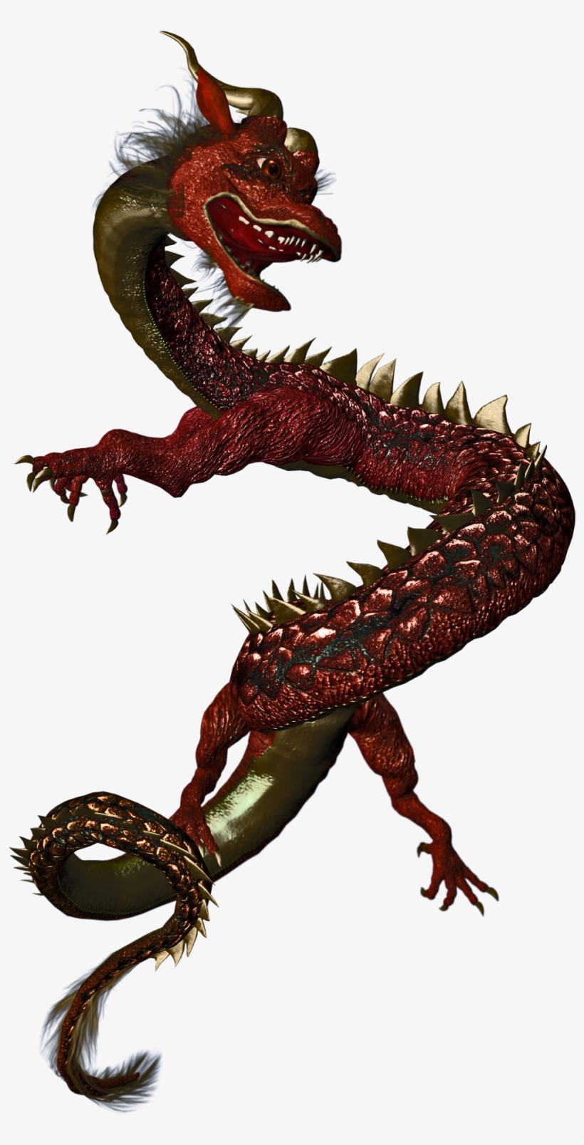 Realistic Dragon Png Pic - Realistic Dragon Png, transparent png #3238279