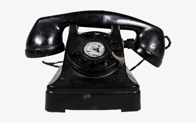 Vintage Rotary Phone, transparent png #3238304