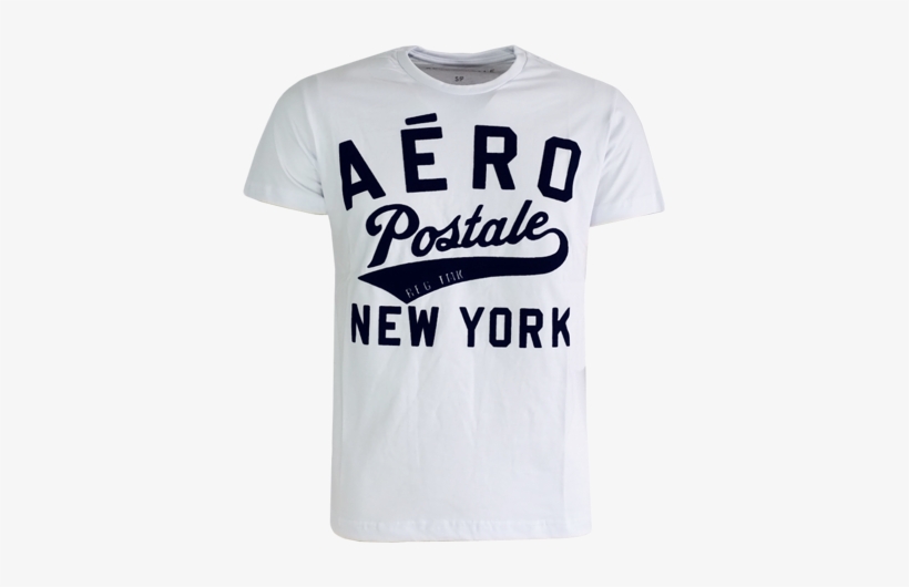 Camiseta Aéropostale Masculina Branca - Aeropostale Camisa, transparent png #3238347