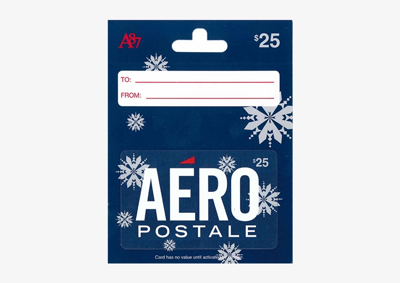 Aeropostale - $25 - Live From The Purevolume House, transparent png #3238350