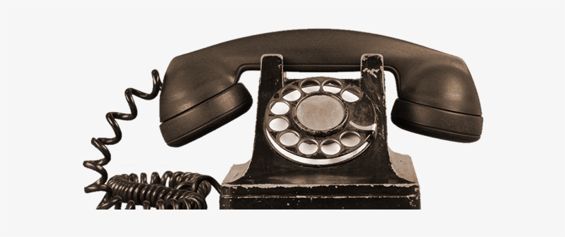 Old Rotary Phone - Respected Sir, transparent png #3238424