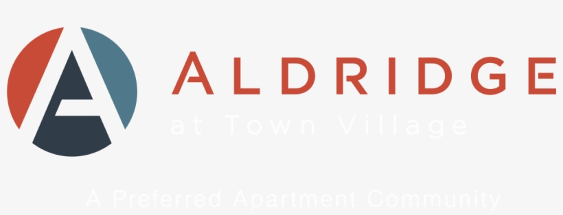 Aldridge Town Village Apartments - Sign, transparent png #3238427
