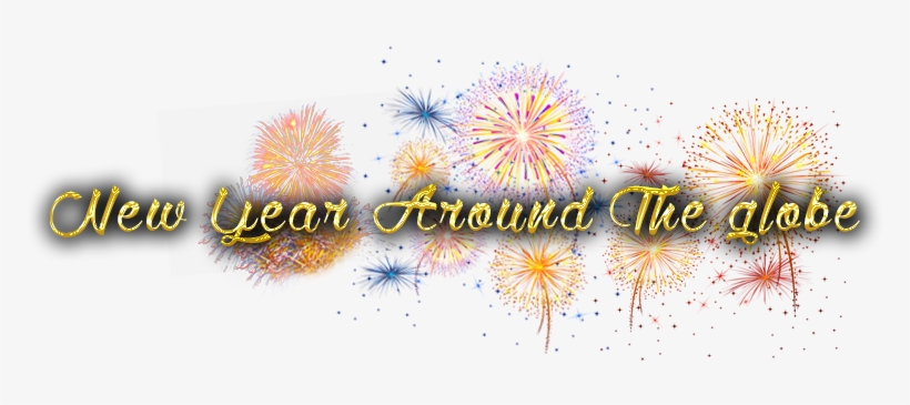 Christmas And New Year Celebrations Are Around The - Fireworks, transparent png #3238476