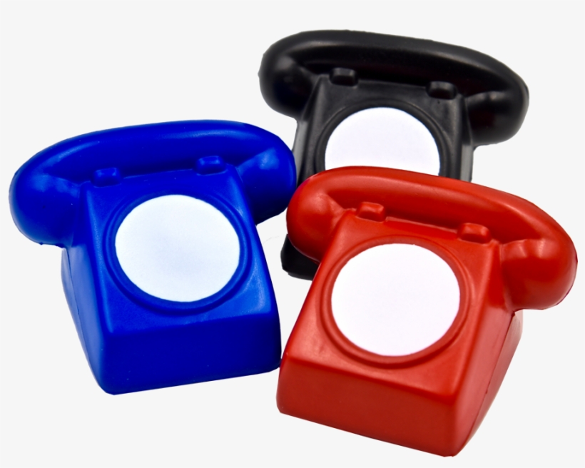 Mel-010 Rotary Phone - Plastic, transparent png #3238477