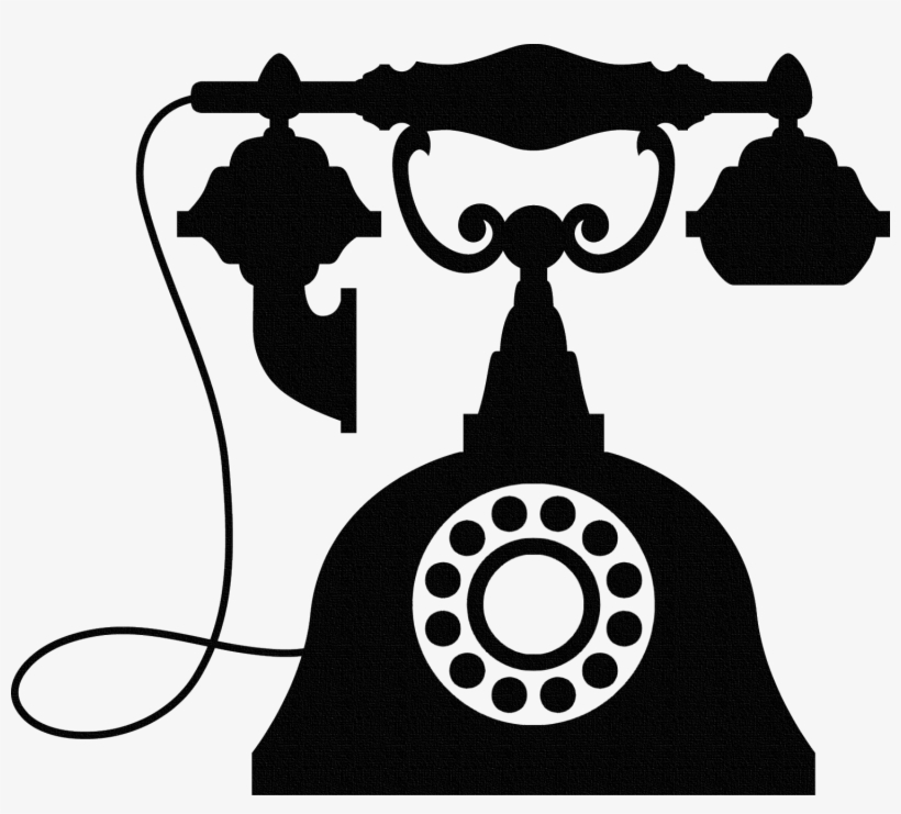 Rotary Phone Clip Art