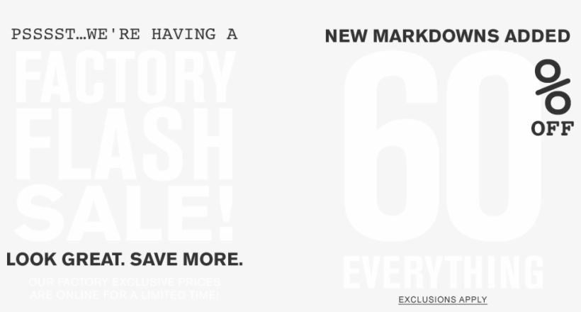 Aeropostale 30% Off Clearance - New Typography, transparent png #3238523