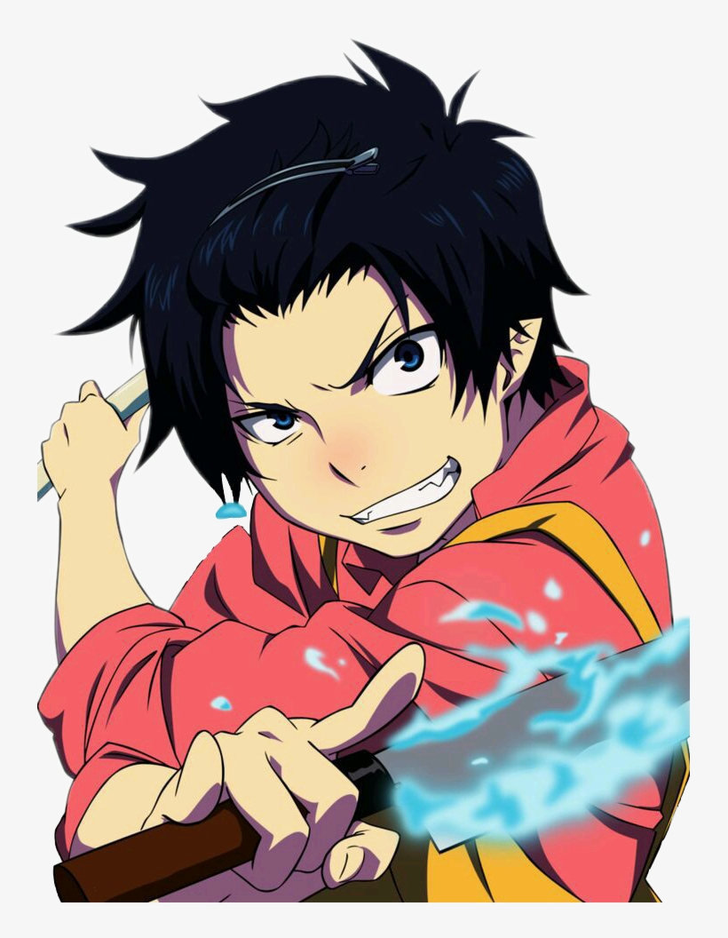 Report Abuse - Blue Exorcist Rin, transparent png #3238837