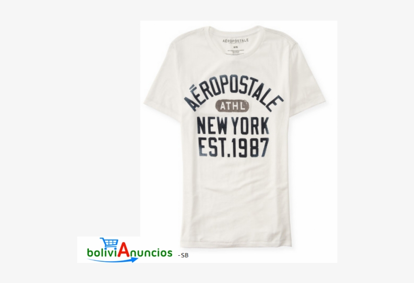 Liquidacion De Poleras Aeropostale - T-shirt, transparent png #3238858