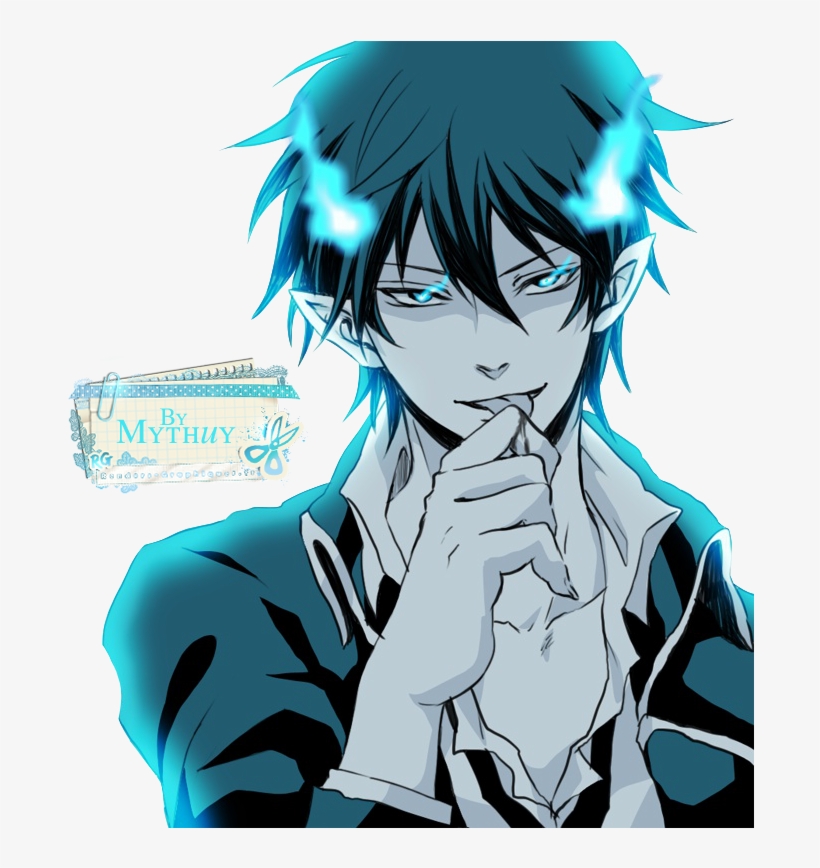 Ao No Exorcist Rin Okumura School Uniform Cosplay Costume - Hot Blue Exorcist Rin, transparent png #3238886