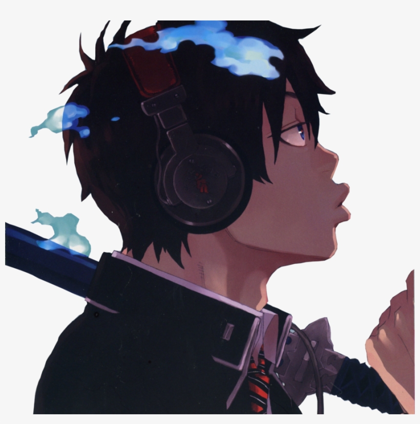 Rin Okumura Render By Marshimallow06-d4vj0f4 - Blue Exorcist / Ao No Exorcist 1, transparent png #3238912