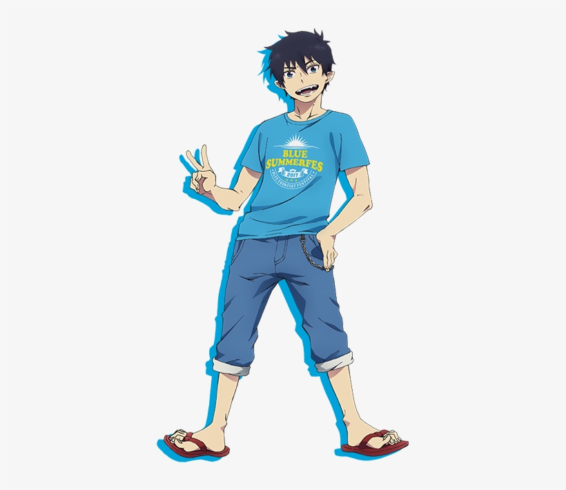 Rin Okumura Blue Exorcist Rin, Ao No Exorcist, Awesome - Ao No Exorcist Summerfes 2017, transparent png #3238931