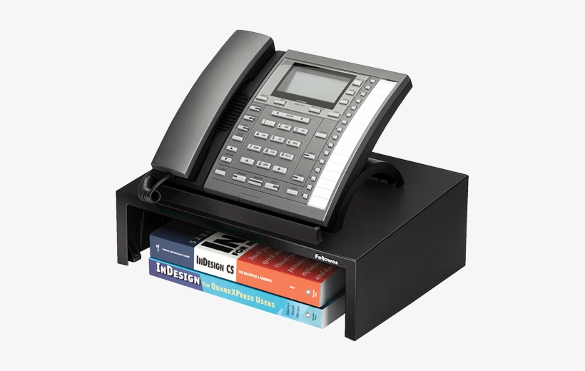 Designer Suites™ Phone Stand - Telephone Desk Stand, transparent png #3238954