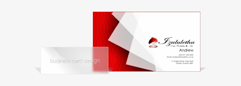 Business Card Design Png And Designer Based In Durb - Visiting Cards Designs Png, transparent png #3238983