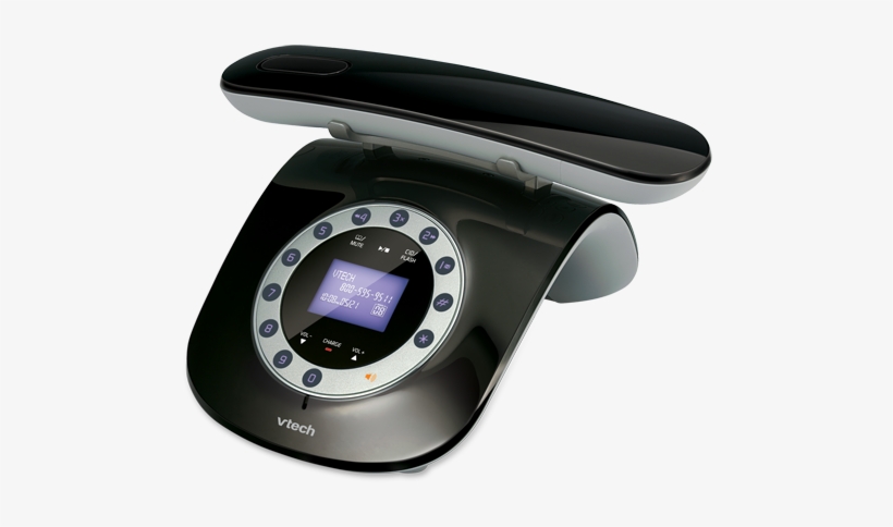 Inspired By The Classic Corded Rotary Telephone Design, - Vtech Retro Phone, transparent png #3238998
