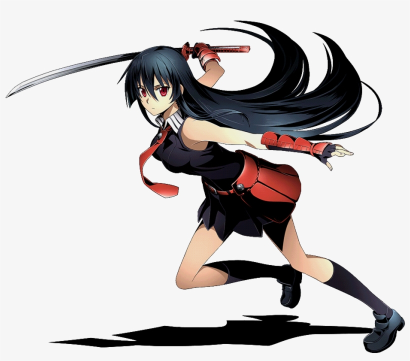 Akame - Akame Ga Kill Akame Png - Free Transparent PNG ...