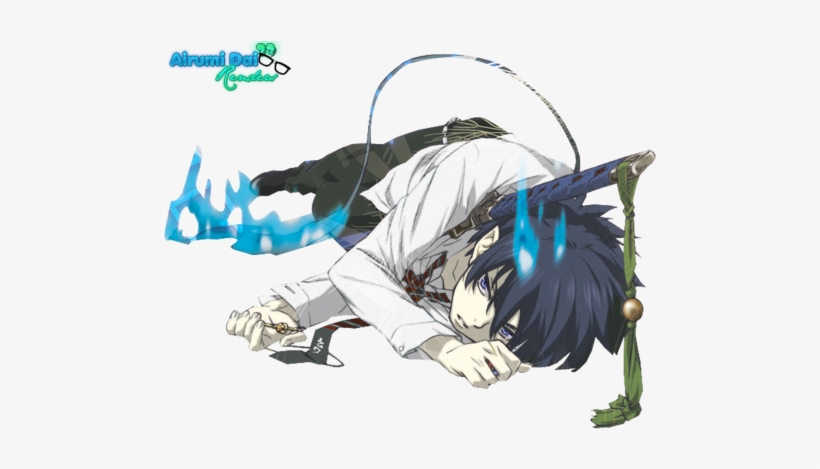 Rin Okumura Blue Exorcist - Rin Okumura, transparent png #3239093