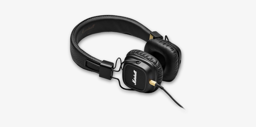 Marshall Mid Bt Headphones - Marshall Major Ii Bluetooth Headphone, transparent png #3239096