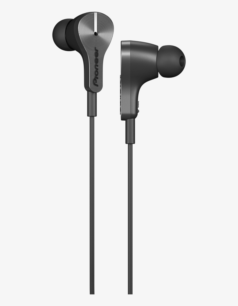 Pioneer Rayz Se-ltc5r-t Noise-cancelling Im Ohr Ohrhörer, transparent png #3239136