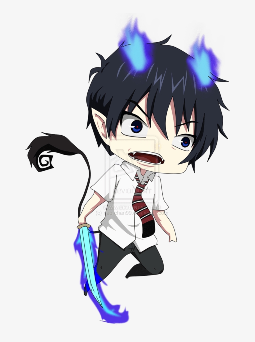 Okumura Rin Chibi, transparent png #3239161
