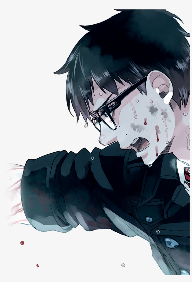 Blue Exorcist Yukio Demon Form - Blue Exorcist Yukio Season 2, transparent png #3239178