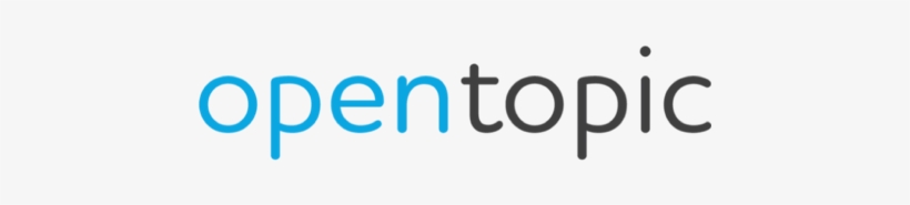 Learn About Opentopic, The Ibm Watson Showcase Partner - Electric Blue, transparent png #3239204