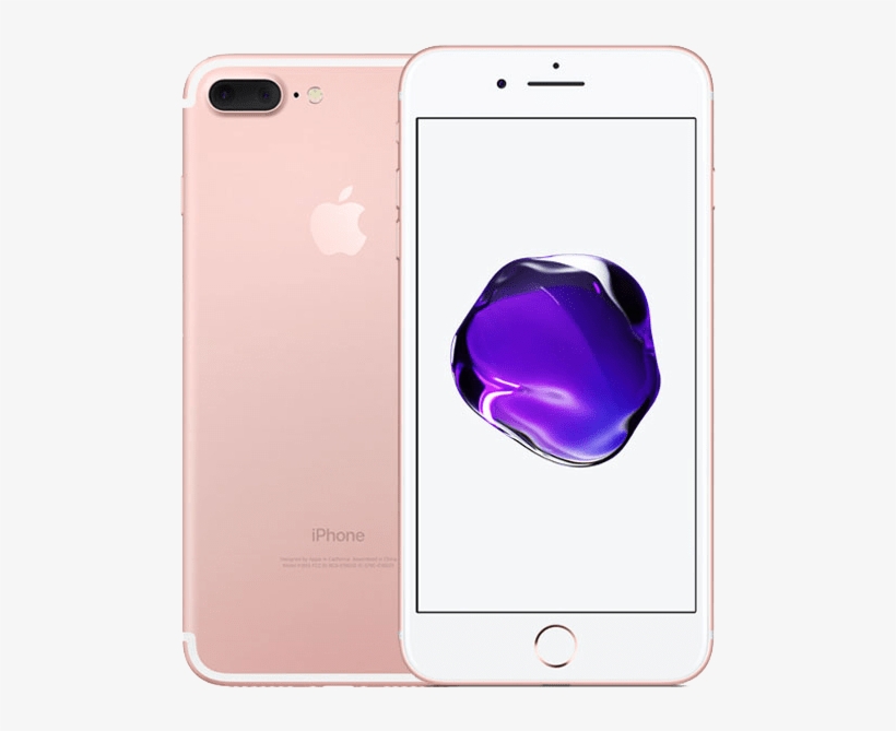 Apple Iphone 7 Plus Rose Gold It7x2 Headphones - Iphone 7 Plus 256gb Rose Gold Mobile Phone, transparent png #3239229