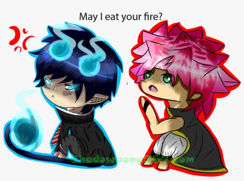Natsu Vs Rin Okumura, transparent png #3239253