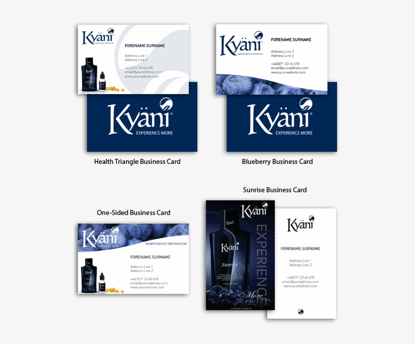Kyani Business Cards Template Kyani Business Cards - Kyani Business Cards, transparent png #3239294