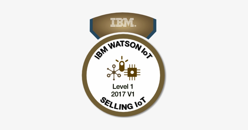 Ibm Watson Iot Program Badges - Ibm, transparent png #3239371