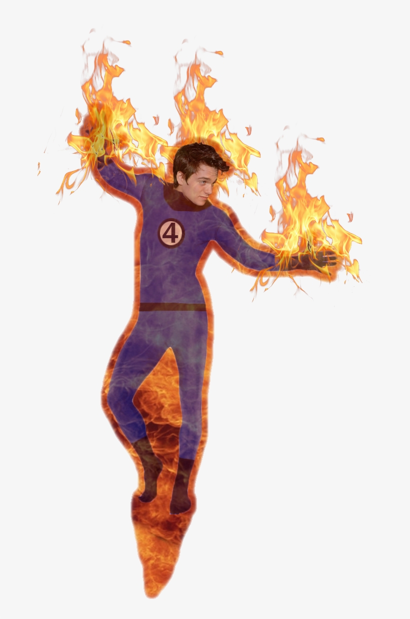 For Johnny, My Main Pick Is Dylan Sprayberry - Fantastic Four 2005 Human Torch Png, transparent png #3239538
