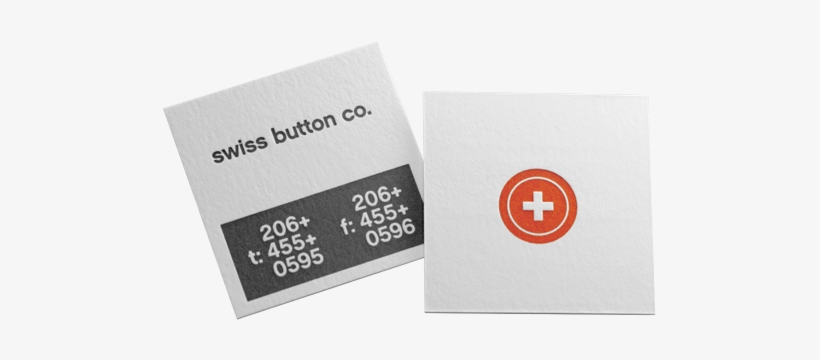Cotton Business Cards - Business Card, transparent png #3239599
