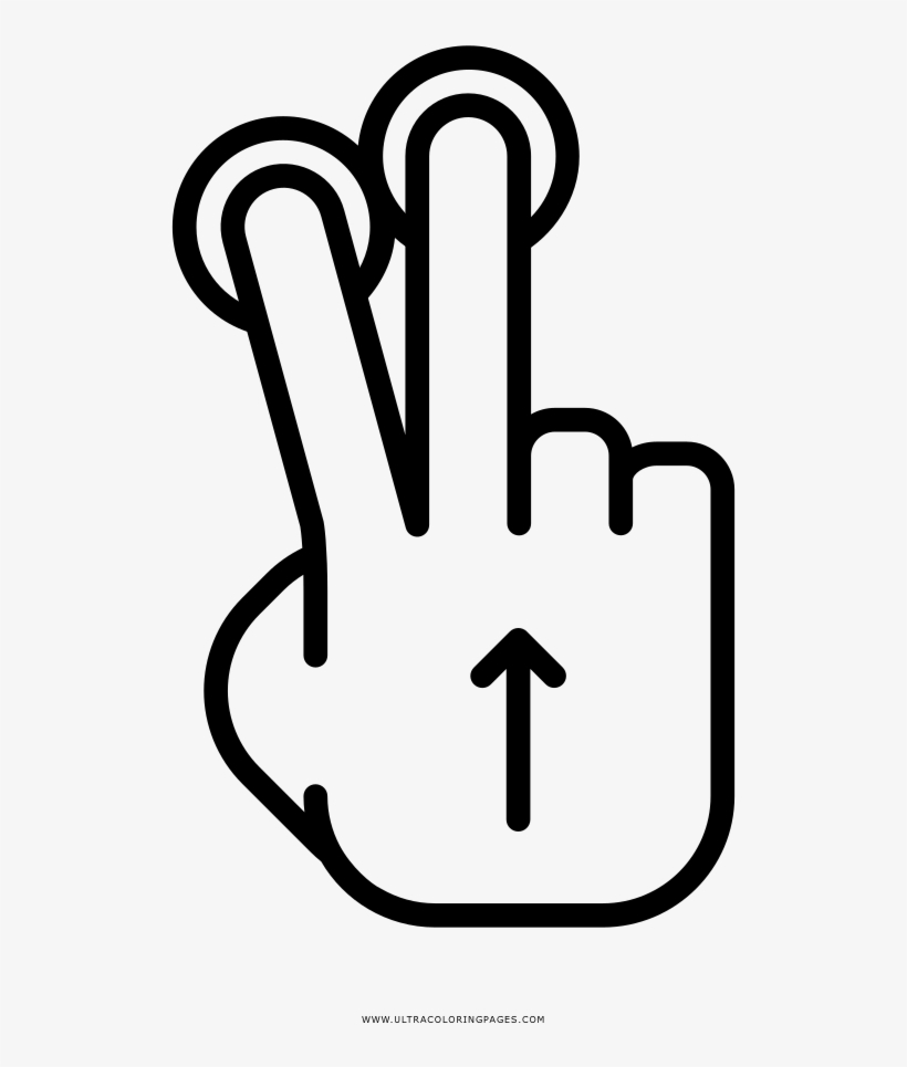 Swipe Up Coloring Page - Coloring Book, transparent png #3239614