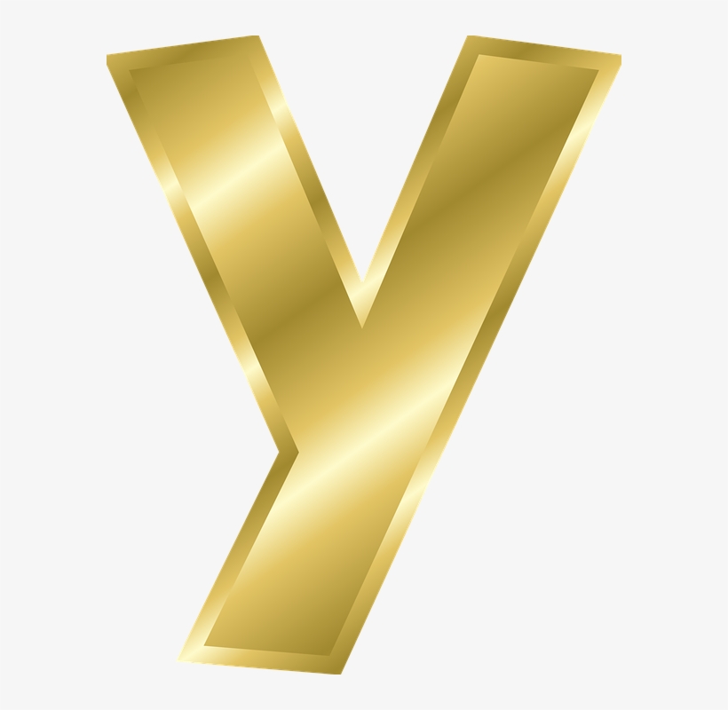 Y Gold Alphabet Banner Letter Clipart Full Size Clipart 2260330 Free 