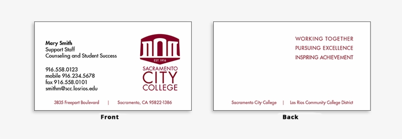 Los Rios Student Id Card