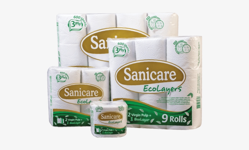 Sanicare Product Tissue - Manila, transparent png #3239730