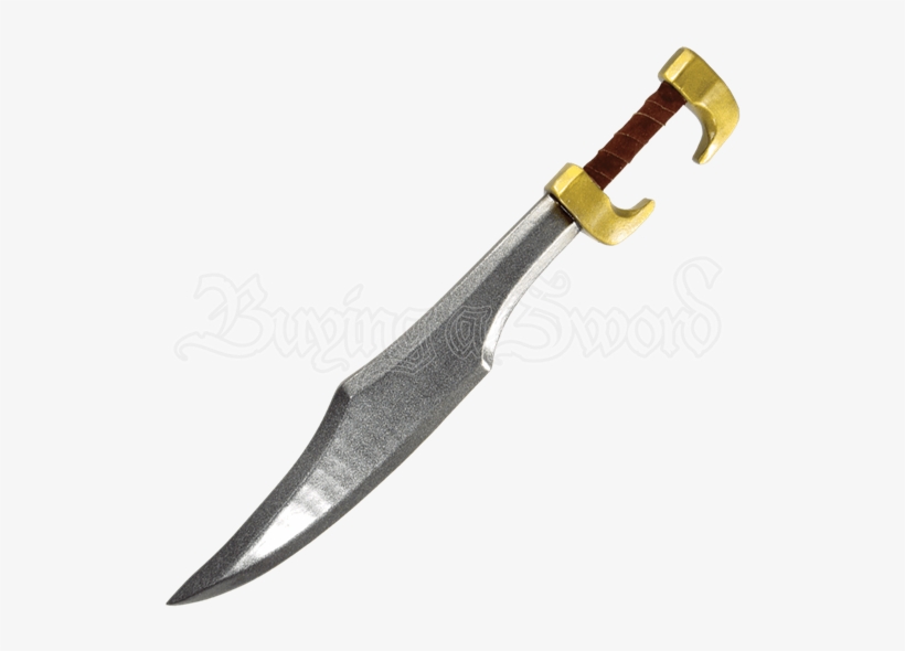 Leonidas Spartan Larp Sword - Baseball Bat Graphic, transparent png #3239747