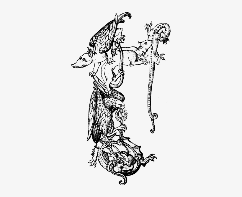 Letter T From The Fantastic Alphabet - Fantastic Alphabet Letter, transparent png #3239768