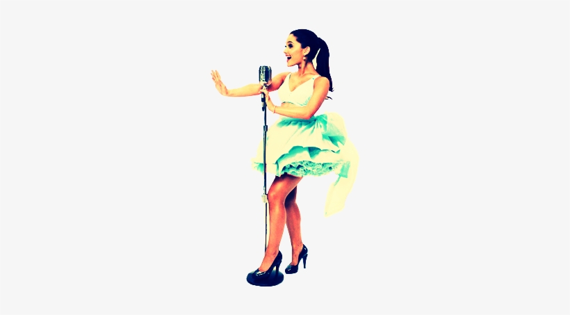 Online Singing Lessons - Ariana Grande Sing Png, transparent png #3239840