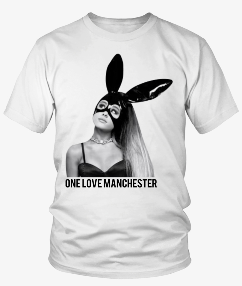 One Love Manchester T-shirt Ariana Grande Fans - Hearts And Paws T-shirt For Animal, transparent png #3239867