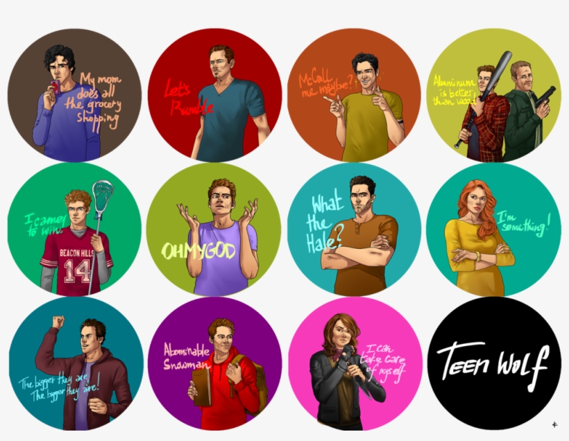 Fanarty Od Was - Teen Wolf Season 4 Fan Art, transparent png #3239869