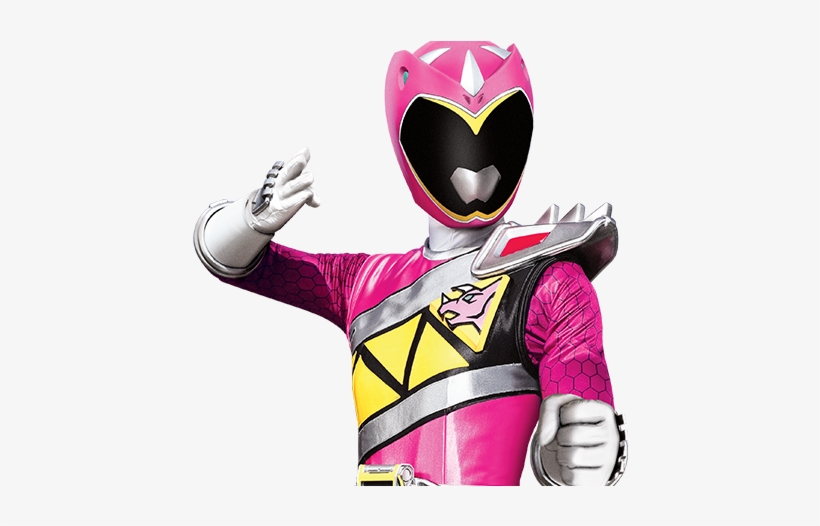 She Is Clumsy And Disinterested In All Things That - Ranger Pink Dino Charge, transparent png #3239873