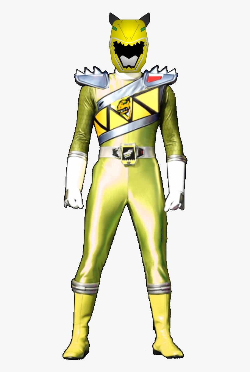 Dino Charge Nova Yellow - Power Rangers Dino Charge Yellow, transparent png #3239930