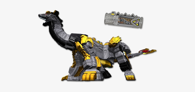 Bragigas - Power Rangers Dino Charge Zords, transparent png #3239997