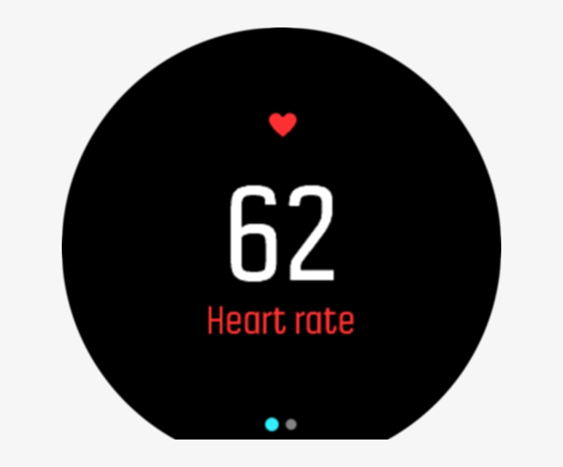 Swipe Down Or Press The Upper Button To Exit The Display - Spartan Sport Wrist Hr Baro Stealth, transparent png #3240084