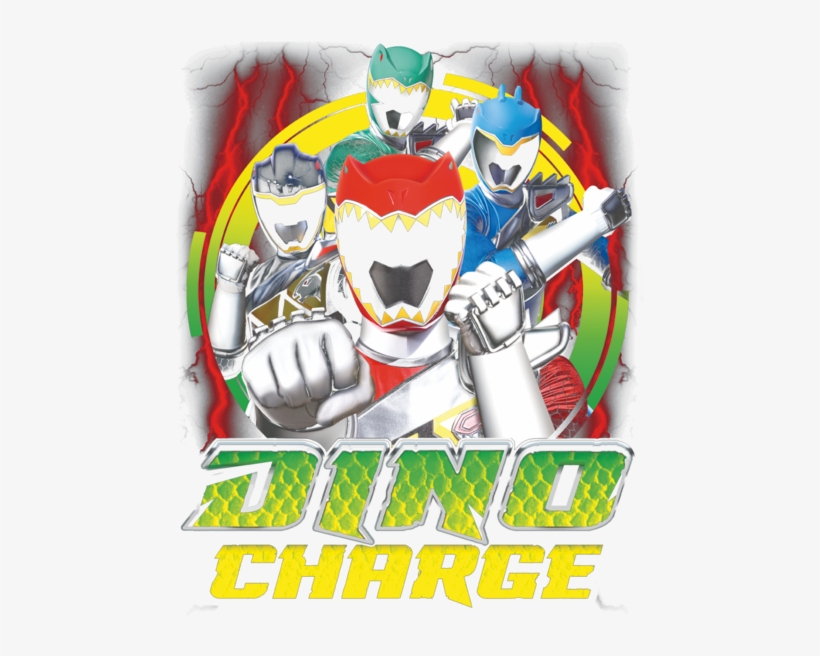 Power Rangers Dino Lightning Juniors T-shirt - Lions Gate Power Rangers Dino Charge [dvd] Usa Import, transparent png #3240257