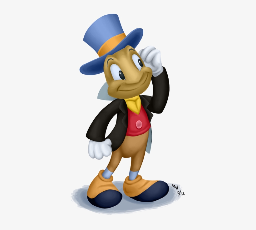 Jiminy Cricket Transparent Image - Jiminy Hat Png, transparent png #3240287