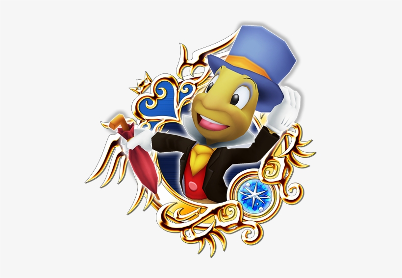 Jiminy Cricket - Kairi Kh, transparent png #3240344